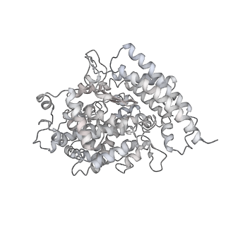 22932_7kmz_D_v1-4
Cryo-EM structure of double ACE2-bound SARS-CoV-2 trimer Spike at pH 7.4