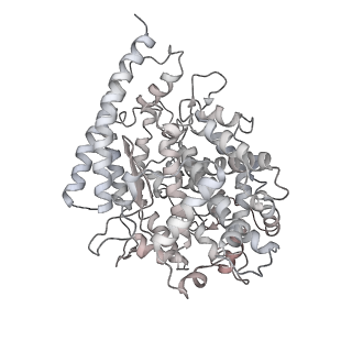 22932_7kmz_E_v1-4
Cryo-EM structure of double ACE2-bound SARS-CoV-2 trimer Spike at pH 7.4