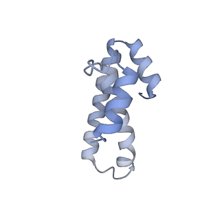 8279_5kps_20_v1-4
Structure of RelA bound to ribosome in absence of A/R tRNA (Structure I)