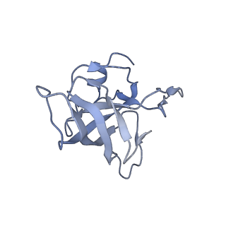 8279_5kps_K_v1-4
Structure of RelA bound to ribosome in absence of A/R tRNA (Structure I)