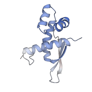8279_5kps_N_v1-4
Structure of RelA bound to ribosome in absence of A/R tRNA (Structure I)