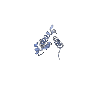 8279_5kps_Q_v1-4
Structure of RelA bound to ribosome in absence of A/R tRNA (Structure I)