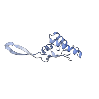 8279_5kps_S_v1-4
Structure of RelA bound to ribosome in absence of A/R tRNA (Structure I)