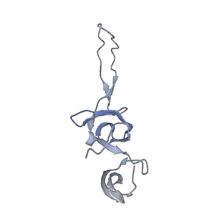 8279_5kps_U_v1-4
Structure of RelA bound to ribosome in absence of A/R tRNA (Structure I)