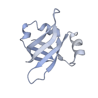 8279_5kps_V_v1-4
Structure of RelA bound to ribosome in absence of A/R tRNA (Structure I)