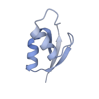 8279_5kps_Z_v1-4
Structure of RelA bound to ribosome in absence of A/R tRNA (Structure I)
