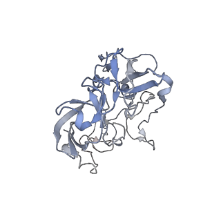8281_5kpw_A_v1-4
Structure of RelA bound to ribosome in presence of A/R tRNA (Structure III)