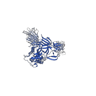 22997_7kqe_A_v1-1
SARS-CoV-2 spike glycoprotein:Fab 3D11 complex