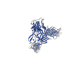 22997_7kqe_B_v1-1
SARS-CoV-2 spike glycoprotein:Fab 3D11 complex