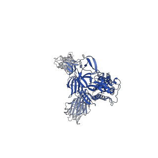 22997_7kqe_C_v1-1
SARS-CoV-2 spike glycoprotein:Fab 3D11 complex