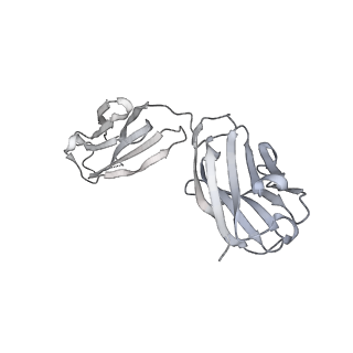 22997_7kqe_H_v1-1
SARS-CoV-2 spike glycoprotein:Fab 3D11 complex