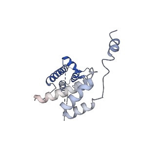 23003_7kra_C_v1-1
Cryo-EM structure of Saccharomyces cerevisiae ER membrane protein complex bound to Fab-DH4 in lipid nanodiscs