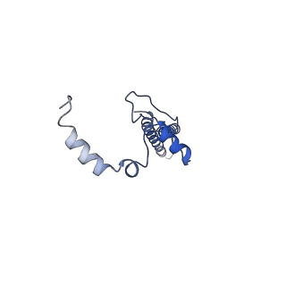 23003_7kra_E_v1-1
Cryo-EM structure of Saccharomyces cerevisiae ER membrane protein complex bound to Fab-DH4 in lipid nanodiscs
