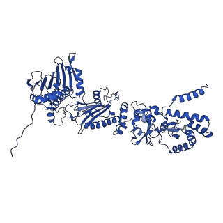 23004_7krj_A_v1-1
The GR-Maturation Complex: Glucocorticoid Receptor in complex with Hsp90 and co-chaperone p23