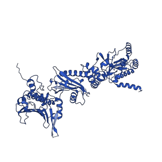23004_7krj_B_v1-1
The GR-Maturation Complex: Glucocorticoid Receptor in complex with Hsp90 and co-chaperone p23