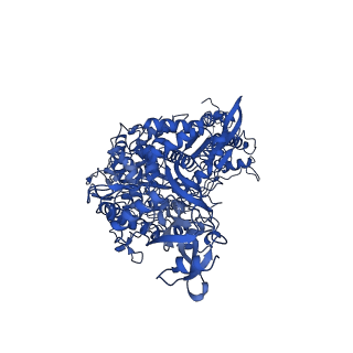 23007_7krn_A_v1-1
Structure of SARS-CoV-2 backtracked complex bound to nsp13 helicase - nsp13(1)-BTC