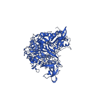 23007_7krn_A_v1-2
Structure of SARS-CoV-2 backtracked complex bound to nsp13 helicase - nsp13(1)-BTC