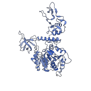 23008_7kro_E_v1-2
Structure of SARS-CoV-2 backtracked complex complex bound to nsp13 helicase - nsp13(2)-BTC