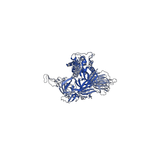 23011_7krr_B_v1-2
Structural impact on SARS-CoV-2 spike protein by D614G substitution