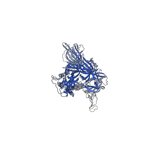 23012_7krs_C_v1-2
Structural impact on SARS-CoV-2 spike protein by D614G substitution
