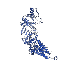 0758_6ks6_Z_v1-3
TRiC at 0.2 mM ADP-AlFx, Conformation 1, 0.2-C1