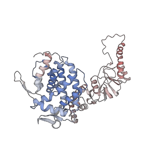 0759_6ks7_B_v1-3
TRiC at 0.1 mM ADP-AlFx, Conformation 1, 0.1-C1