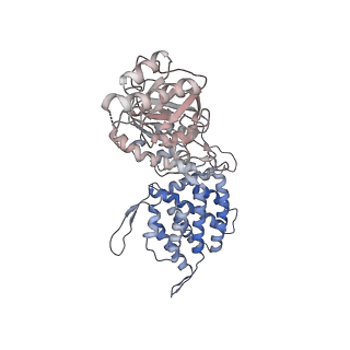 0759_6ks7_a_v1-3
TRiC at 0.1 mM ADP-AlFx, Conformation 1, 0.1-C1