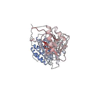 0759_6ks7_e_v1-3
TRiC at 0.1 mM ADP-AlFx, Conformation 1, 0.1-C1