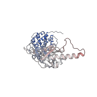 0759_6ks7_q_v1-3
TRiC at 0.1 mM ADP-AlFx, Conformation 1, 0.1-C1