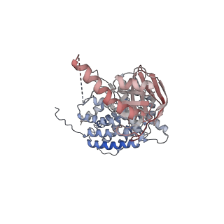 0760_6ks8_B_v1-3
TRiC at 0.1 mM ADP-AlFx, Conformation 4, 0.1-C4