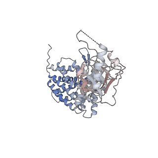 0760_6ks8_E_v1-3
TRiC at 0.1 mM ADP-AlFx, Conformation 4, 0.1-C4