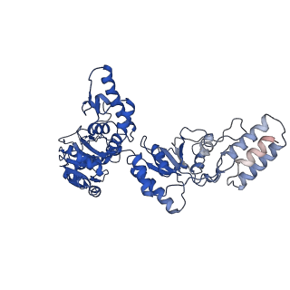 23020_7ksm_A_v2-1
Human mitochondrial LONP1 with endogenous substrate