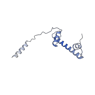 23027_7ktr_G_v1-3
Cryo-EM structure of the human SAGA coactivator complex (TRRAP, core)
