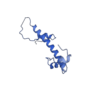 23027_7ktr_H_v1-3
Cryo-EM structure of the human SAGA coactivator complex (TRRAP, core)