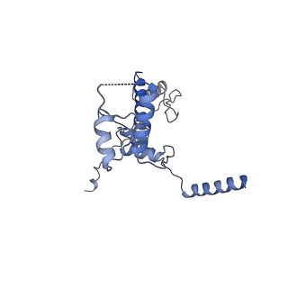 23027_7ktr_J_v1-3
Cryo-EM structure of the human SAGA coactivator complex (TRRAP, core)