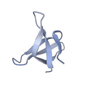 23035_7kui_C_v1-2
Cryo-EM structure of Rous sarcoma virus cleaved synaptic complex (CSC) with HIV-1 integrase strand transfer inhibitor MK-2048. CIC region of a cluster identified by 3-dimensional variability analysis in cryoSPARC.