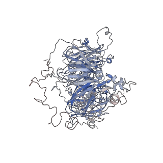 23048_7kve_B_v1-2
Cryo-EM structure of human Factor V at 3.3 Angstrom resolution