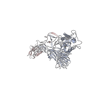 23065_7kxk_B_v1-2
SARS-CoV-2 spike protein in complex with Fab 15033-7, 2-"up"-1-"down" conformation