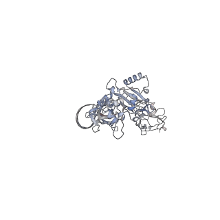 23066_7kxr_B_v1-0
Protective antigen pore translocating lethal factor N-terminal domain