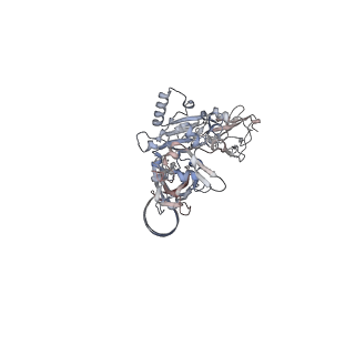 23066_7kxr_C_v1-0
Protective antigen pore translocating lethal factor N-terminal domain
