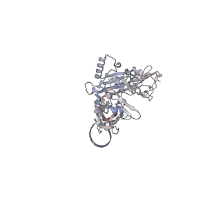 23066_7kxr_C_v1-1
Protective antigen pore translocating lethal factor N-terminal domain