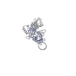 23066_7kxr_D_v1-0
Protective antigen pore translocating lethal factor N-terminal domain