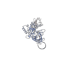 23066_7kxr_D_v1-1
Protective antigen pore translocating lethal factor N-terminal domain