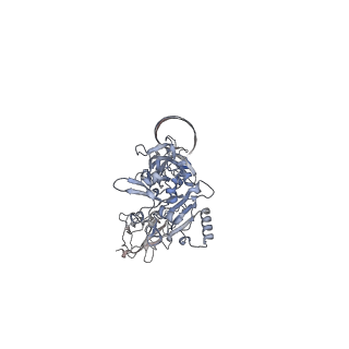 23066_7kxr_G_v1-0
Protective antigen pore translocating lethal factor N-terminal domain