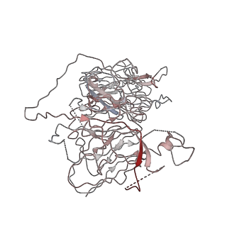 23067_7kxy_A_v1-2
Cryo-EM structure of human Factor Va at 4.4 Angstrom resolution