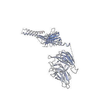 23087_7kzr_O_v1-1
Structure of the human Fanconi Anaemia Core-UBE2T-ID complex