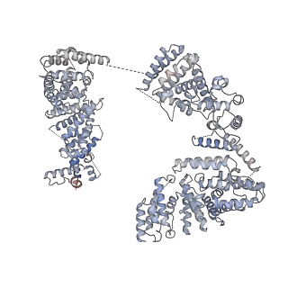 23088_7kzs_A_v1-1
Structure of the human fanconi anaemia Core-UBE2T-ID-DNA complex in open state