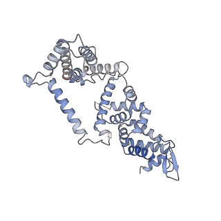 23088_7kzs_F_v1-1
Structure of the human fanconi anaemia Core-UBE2T-ID-DNA complex in open state