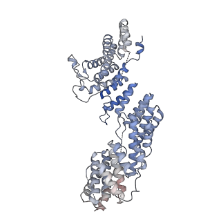 23088_7kzs_G_v1-1
Structure of the human fanconi anaemia Core-UBE2T-ID-DNA complex in open state