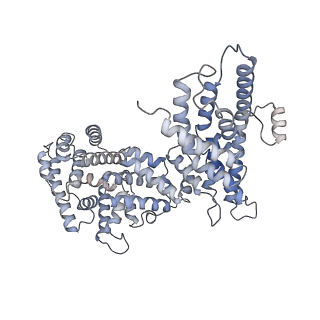 23089_7kzt_C_v1-1
Structure of the human fanconi anaemia Core-UBE2T-ID-DNA complex in intermediate state